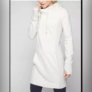 Athleta Hayes Hoodie dress